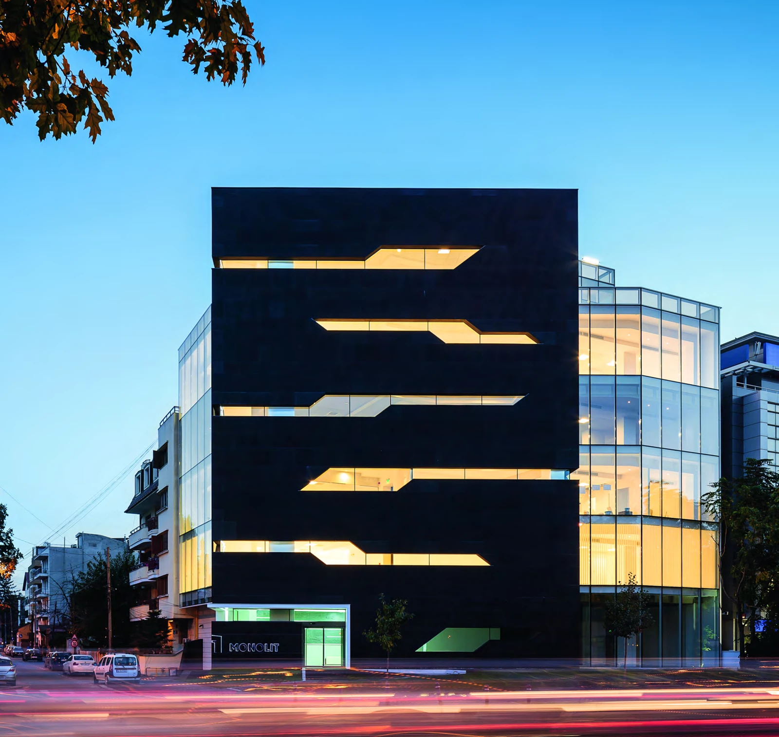 Office buildings — Monolit Office Building