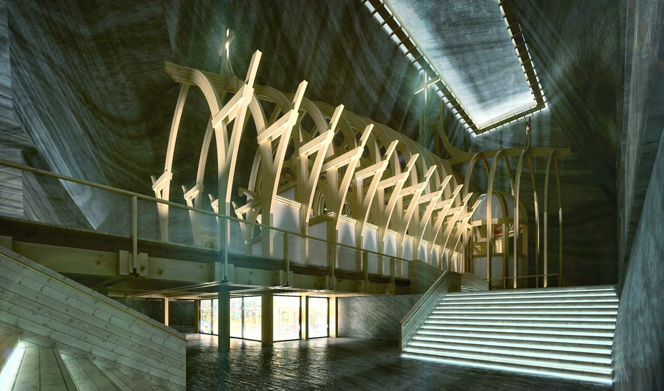 Slănic Salt Mine