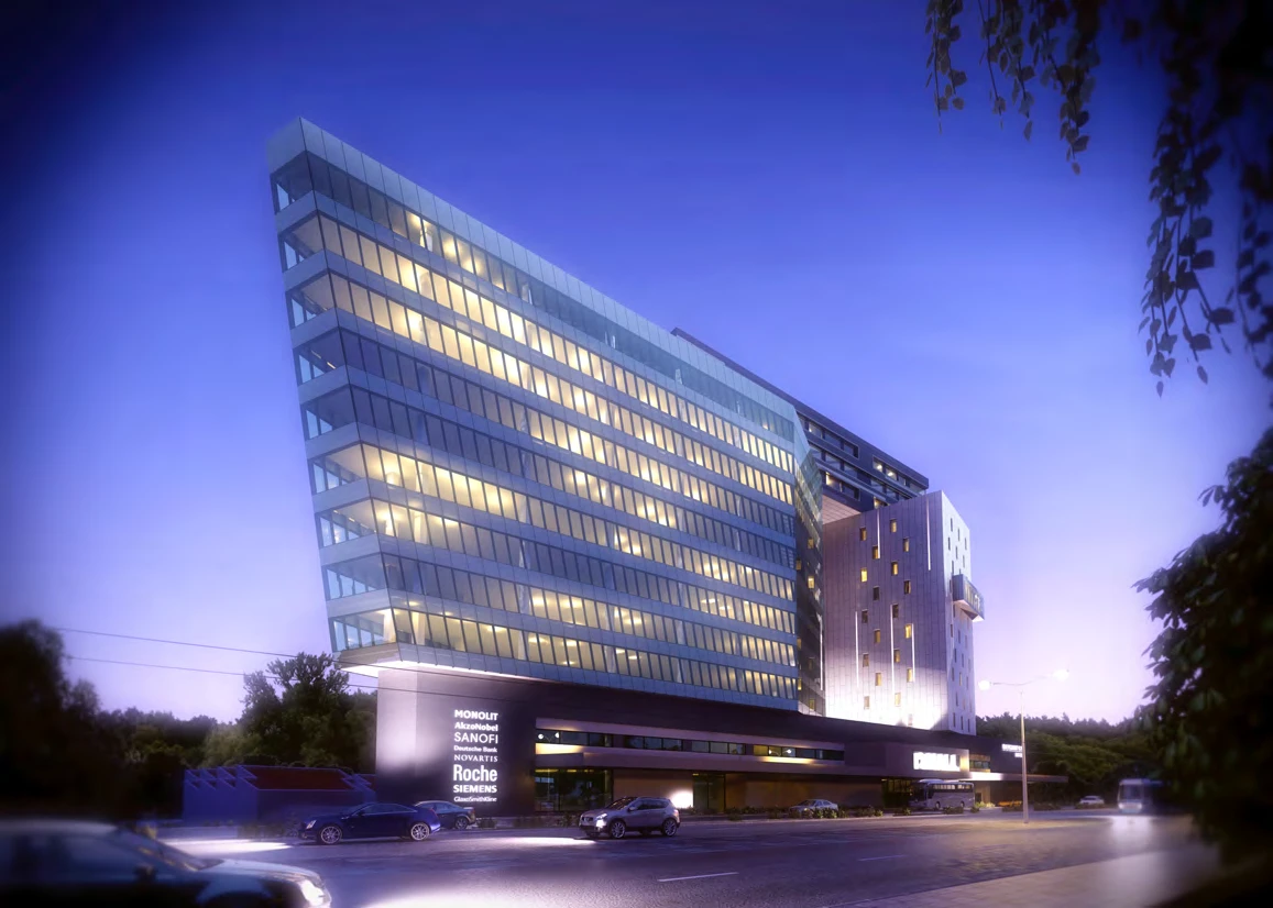 Monolit Sunset Lake Hotel & Business Center